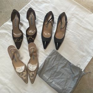 Manila Blahnik Heels